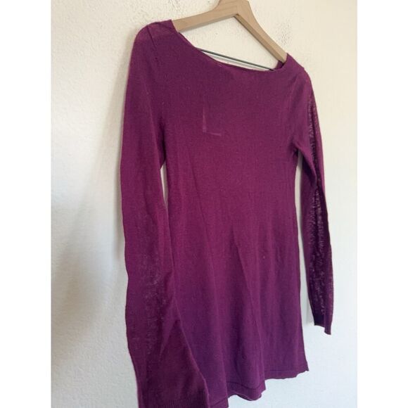 Nordstrom Signature cashmere sweater in purple XS - Picture 8 of 8